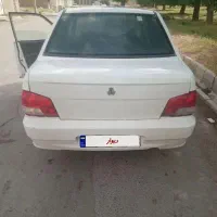 پرایدتمیزلاستیک نو بیمه ۱۲ معاوضه پارس تیبا سفید|خودرو سواری و وانت|تویسرکان, |دیوار