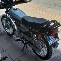 موتور هوندا ۱۲۵ موتور بزرگ استارتی ۵ دنده