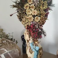 گل و گلدان دکوری