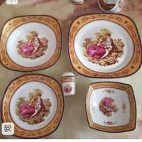 سرویس چینی غذاخوری   ۶ نفره پردیس  لیلی ومجنون