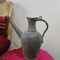 آفتابه مسی قدیمی