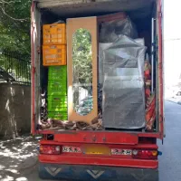 باربری حمل اسباب و اثاثیه منزل باکادر برتر«شاهین»