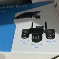 فروش دوربین مدار بسته سیم کارتی برقی و خورشیدی|دوربین مداربسته|همایجان, |دیوار