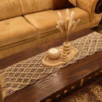رومیزی ( رانر رو میزی مکرومه )