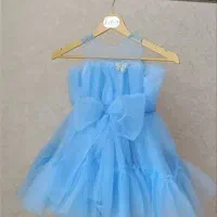 لباس مجلسی کودک|لباس|نیشابور, تختی|دیوار