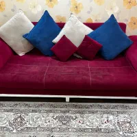 مبل ۷ نفره میز عسلی و جلو مبلی و بقیه وسایل فروش