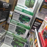 موتور برق کیتون مدل GHK8700 استارتی با سیم پیچ مس|ماشین‌آلات صنعتی|تهران, شهید رجایی|دیوار