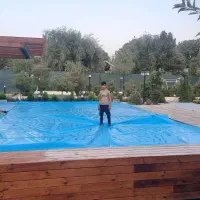 روکش استخر کاور استخر جنس اصلی
