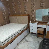 سرویس خواب دو نفره همراه با تشک