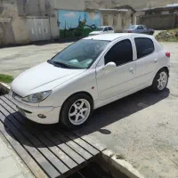 206 تیپ 2 مدل 83 همه چی سالم