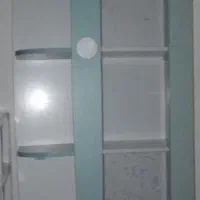 تخت نوجوان همراه کمد سالم