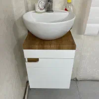 روشویی با کابینت ضد آب