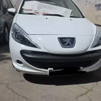 پژو ۲۰۷ پانورما سفید  tu5 پلاس،نقد اقساط اتویاقوت