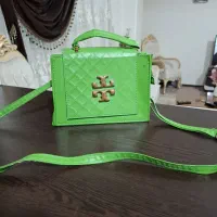 کیف رو دوشی سبز