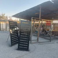 نرد ه حفاظ درپنجره کرکره برقی اکاردیون|مصالح و تجهیزات ساختمان|گلپایگان, |دیوار