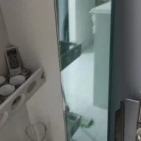 شیشه 5 میل جهت قفسه