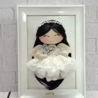 عروسک تابلوفرشته /مخصوص هدیه تولد،سیسمونی و..