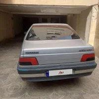 پژو 405 سالم بی رنگ