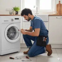 تعمیر لباسشویی اتومات و دوقلو در منزل