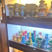 فروش عمده و تکی به قیمت قیقلیان چوبی و سر قلیان|کلکسیون و سرگرمی|رشت, امین الضرب|دیوار