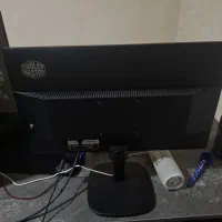 کیس گیمینگ و مانیتور|رایانه رومیزی|شیراز, ریشمک|دیوار