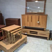 اینه کنسول میز tv جلومبلی|بوفه، ویترین، کنسول|یزد, |دیوار