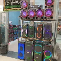 اسپیکر شارژی شارک 102 بدون پیش پرداخت وبدون کارمزد|سیستم صوتی خانگی|مشهد, الهیه|دیوار