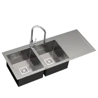 فروش سینک دست ساز بیمکث نقدی وچکی بازرگانی پویا