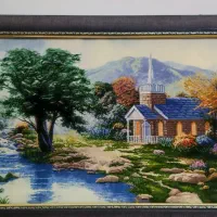 تابلو فرش (دستباف)|تابلو فرش|اصفهان, رحیم‌آباد|دیوار