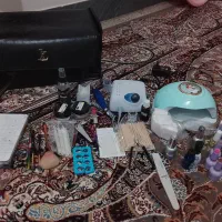 فروش فوری وسایل کاشت ناخن