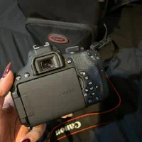 دوربین کنون 750D|دوربین عکاسی و فیلمبرداری|کرج, ساسانی (قلمستان)|دیوار