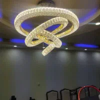 فروش انواع لوسترهای کریستالی ومدرن با کمترین قیمت