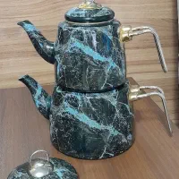 کتری قوری لعابی