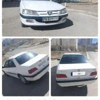 پژو پارس سفید مدل ۱۳۸۶