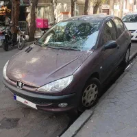 پژو ۲۰۶ تیپ ۳ مدل ۹۵|خودرو سواری و وانت|تهران, جوادیه|دیوار