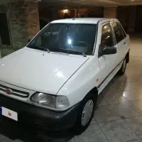 پراید 89 بدون رنگ در حد صفر