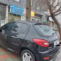 ۲۰۷ پانا مدل ۴۰۱|خودرو سواری و وانت|دهگلان, |دیوار