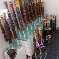 قلیون قلیان لوازم چایخانه زیر قیمت دونه ای 600کامل