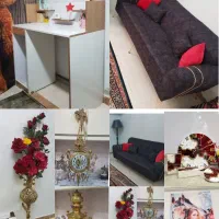 پرده مبل ساعت سماور گلدان تابلو آبچکان میز تحریر