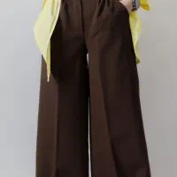 شلوار بگ مازراتی قهوه ای ترند|لباس|قم, شهرک مهدیه (مدرس)|دیوار