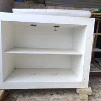 قفسه ام دی اف|کتابخانه، شلف، قفسههای دیواری|کوهدشت, |دیوار