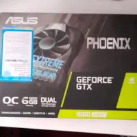 Asus 1660 Super OC کارت گرافیک|قطعات و لوازم جانبی رایانه|تهران, جردن|دیوار