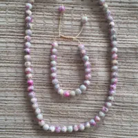 گردنبند و دستبند مروارید فانتزی|جواهرات|تهران, قلهک|دیوار