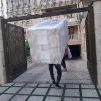 کارگر باربری امیرعلی وماشین باربری