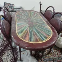 میز ناهار خوری ۶ نفره