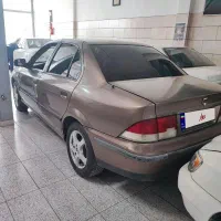 سمند قهوی85 بدون رنگ.سمند 84نقری بدونه رنگ