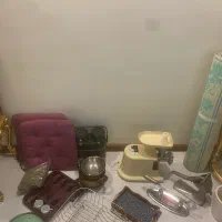 تعدادی وسایل اشپزخانه