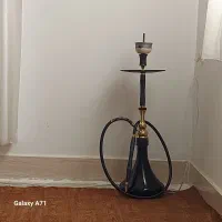 قلیان موسو اصل با شیلنگ سیلیکونی و بدنه کاملا مسی