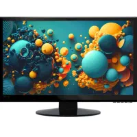 مانیتور ۲۷ اینچ با گیفیت تصویر 2k    HDMI|قطعات و لوازم جانبی رایانه|بندر انزلی, آخرخط|دیوار