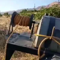 شیلنگ جمع کن سمپاش|خدمات باغبانی و درختکاری|شیراز, کاراندیش|دیوار